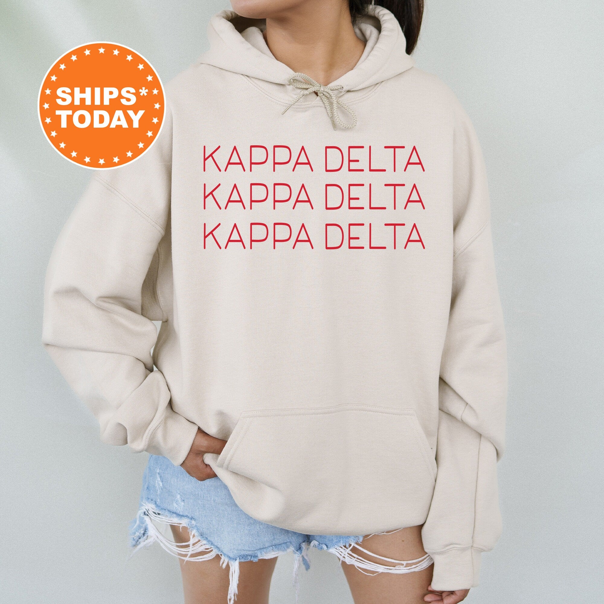 Kappa delta cheap pullover