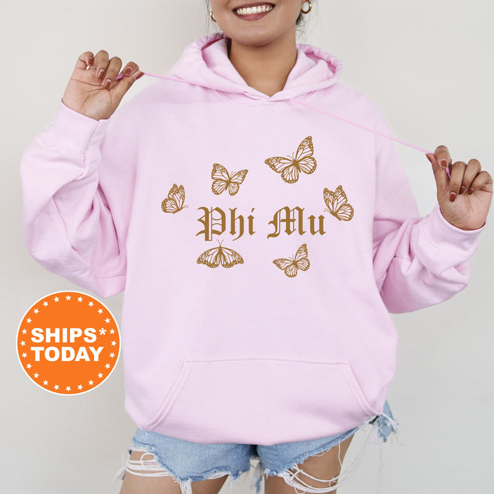 Phi Mu Goldie Sorority Sweatshirt | Phi Mu Sorority Merch | Big Little Reveal | Phi Mu Sorority Gifts | College Sweatshirt _ 9484g