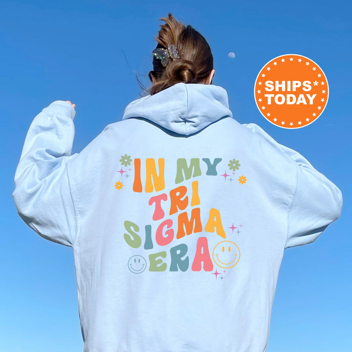 In My Tri Sigma Era | Sigma Sigma Sigma Rockin' Sorority Sweatshirt | Sorority Merch | Big Little Reveal Gift | Greek Apparel