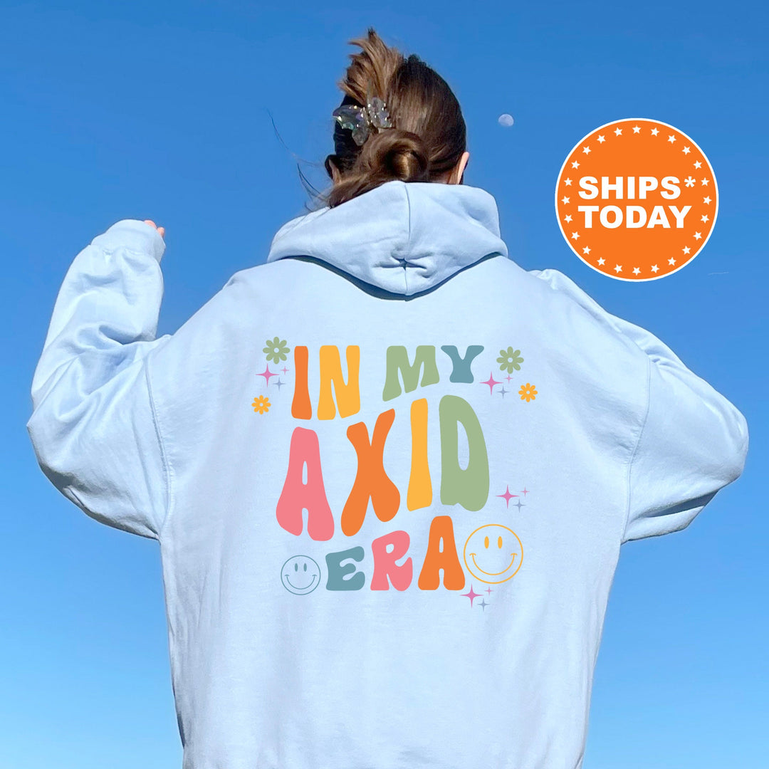 In My AXID Era | Alpha Xi Delta Rockin' Sorority Sweatshirt | Alpha Xi Sorority Merch | Big Little Reveal Gift | Greek Apparel 15729g