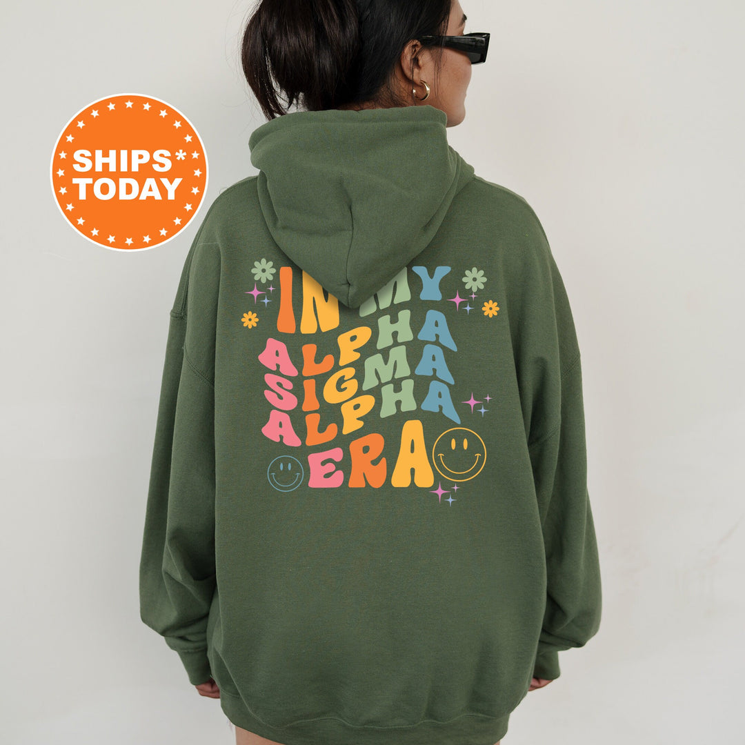 In My Alpha Sigma Alpha Era | Alpha Sigma Alpha Rockin' Sorority Sweatshirt | ASA Sorority Merch | Big Little Gift | Greek Apparel