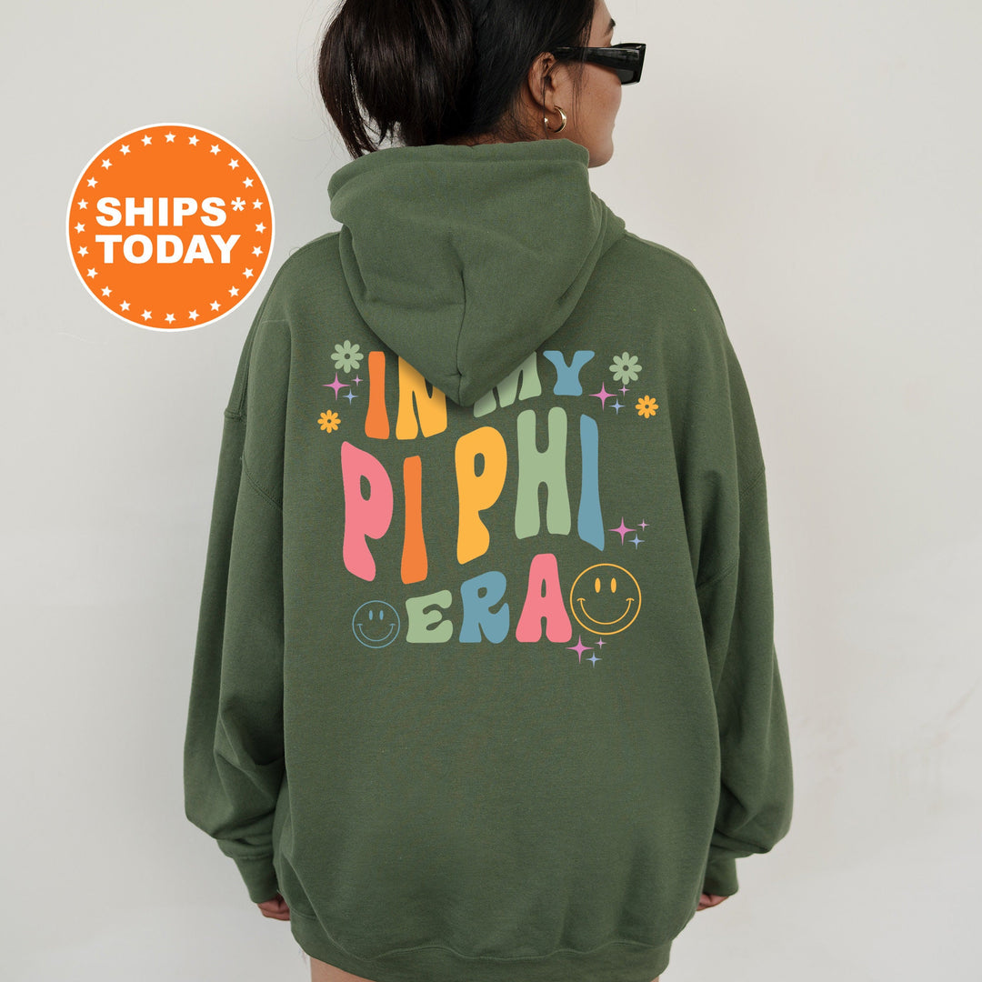 In My Pi Phi Era | Pi Beta Phi Rockin' Sorority Sweatshirt | Sorority Merch | Big Little Reveal Gift | Custom Greek Apparel