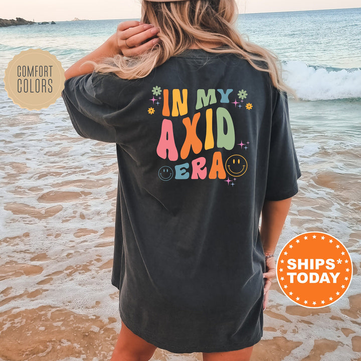 In My AXID Era | Alpha Xi Delta Rockin' Sorority T-Shirt | Alpha Xi Comfort Colors Shirt | Big Little Shirt | Sorority Apparel _ 15729g