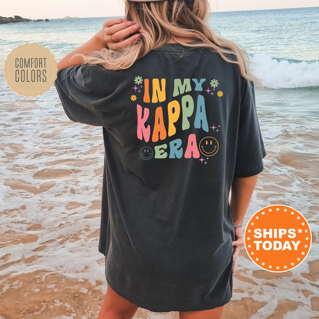 In My KAPPA Era | Kappa Kappa Gamma Rockin' Sorority T-Shirt | Kappa Comfort Colors Shirt | Big Little Shirt | Sorority Apparel _ 15738g