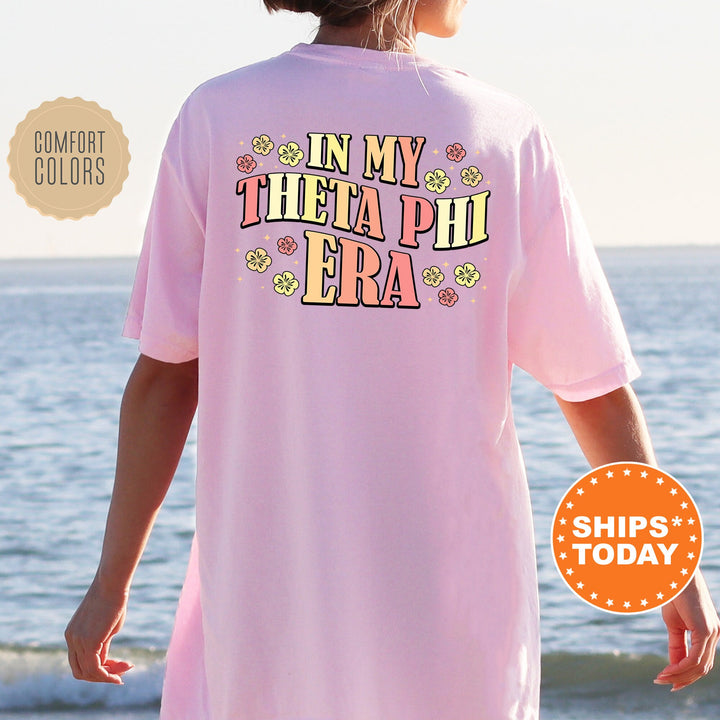 In My Theta Phi Era | Theta Phi Alpha Sunset Blooms Sorority T-Shirt | Comfort Colors Shirt | Sorority Merch | Big Little Reveal _ 15719g