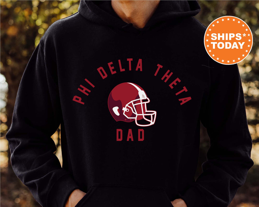 Phi Delta Theta Fraternity Dad Fraternity Sweatshirt | Phi Delt Dad Sweatshirt | Fraternity Gift | Greek Apparel | Gift For Dad _ 6710g