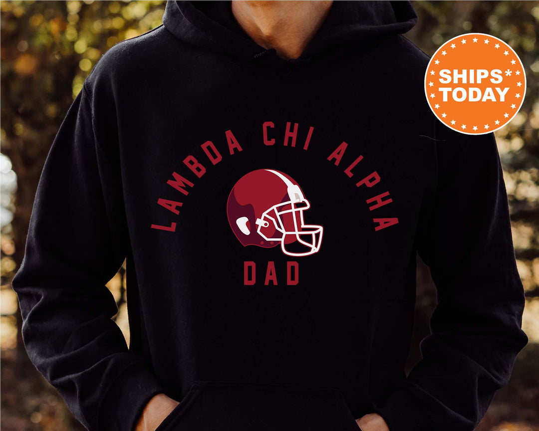 Lambda Chi Alpha Fraternity Dad Fraternity Sweatshirt | Lambda Chi Dad Sweatshirt | Fraternity Gift | Greek Apparel | Gift For Dad _ 6709g