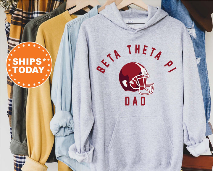 Beta Theta Pi Fraternity Dad Fraternity Sweatshirt | Beta Dad Sweatshirt | Fraternity Gift | College Greek Apparel | Gift For Dad _ 6700g