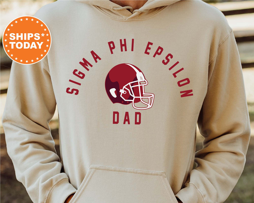 Sigma Phi Epsilon Fraternity Dad Fraternity Sweatshirt | SigEp Dad Sweatshirt | Fraternity Gift | Greek Apparel | Gift For Dad _ 6720g