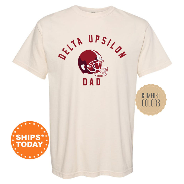 Delta Upsilon Fraternity Dad Fraternity T-Shirt | DU Dad Shirt | Fraternity Apparel | Frat Family | Game Day Shirt | Gifts For Dad Comfort Colors Shirt _ 6705g