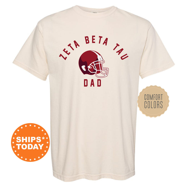 Zeta Beta Tau Fraternity Dad Fraternity T-Shirt | ZBT Dad Shirt | Fraternity Gift | Fraternity Dad Shirt | Greek Life | Gift For Dad Comfort Colors Shirt _ 6725g