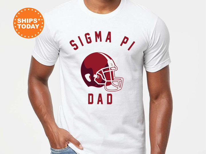 Sigma Pi Fraternity Dad Fraternity T-Shirt | Sigma Pi Dad Shirt | Fraternity Gift | Greek Apparel | Gift For Dad | Fraternity Family Comfort Colors Shirt _ 6721g