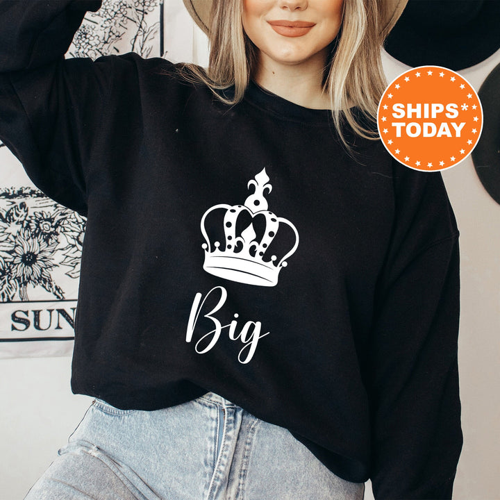 Big Little GBig GGBig Majestic Princess Sorority Sweatshirt | Big Little Family | Recruitment Gift | Gift For Little | Gift For Big _ 38