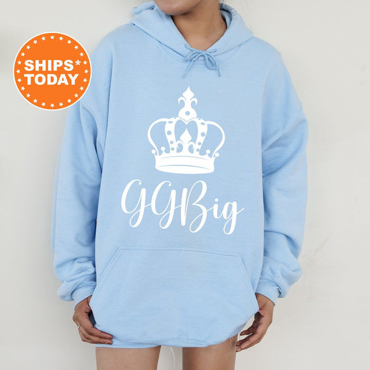 Big Little GBig GGBig Majestic Princess Sorority Sweatshirt | Big Little Family | Recruitment Gift | Gift For Little | Gift For Big _ 38