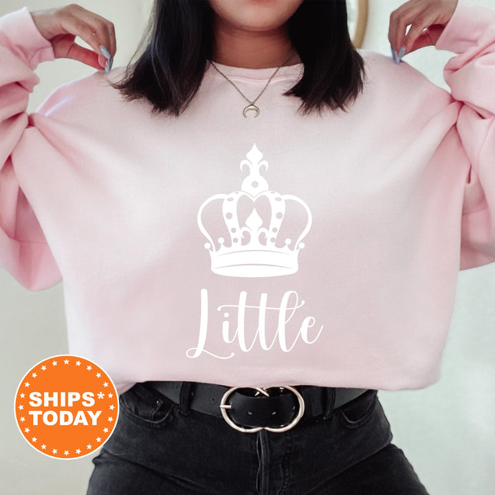 Big Little GBig GGBig Majestic Princess Sorority Sweatshirt | Big Little Family | Recruitment Gift | Gift For Little | Gift For Big _ 38