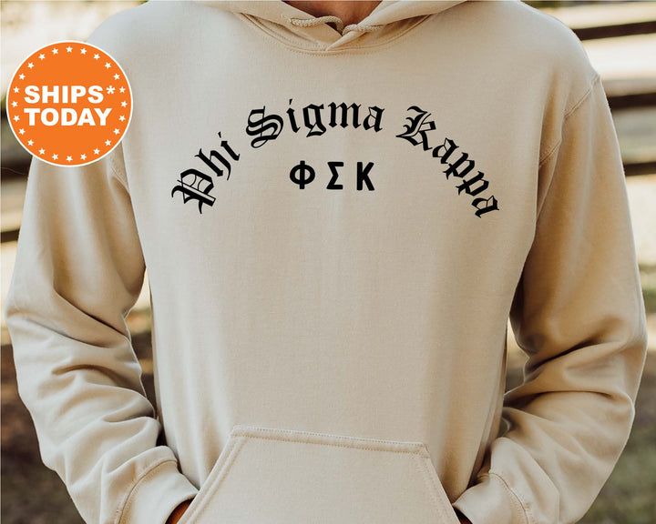 Phi Sigma Kappa Old English Oaths Fraternity Sweatshirt | Phi Sig Sweatshirt | Rush Pledge | Bid Day Gift | College Greek Apparel _ 11193g