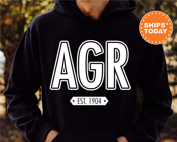 Alpha Gamma Rho Legacy Fraternity Sweatshirt | AGR Sweatshirt | Initiation Gift | Comfy Greek Sweatshirt | Greek Apparel _  10899g
