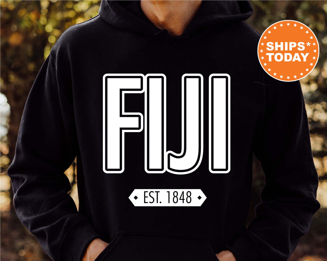 FIJI Legacy Fraternity Sweatshirt | Phi Gamma Delta Sweatshirt | Initiation Gift | Comfy Greek Sweatshirt | Greek Apparel _  10912g