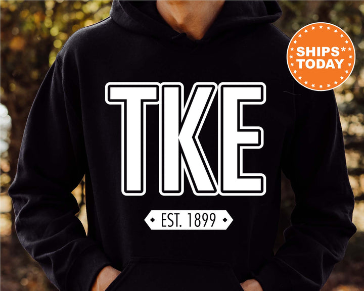 Tau Kappa Epsilon Legacy Fraternity Sweatshirt | TKE Sweatshirt | Frat Initiation Gift | Comfy Greek Sweatshirt | Greek Apparel _  10925g