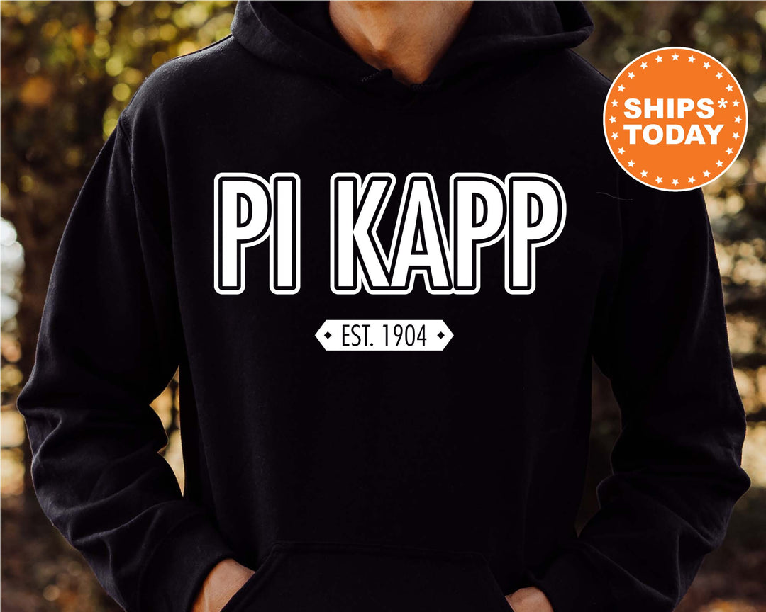 Pi Kappa Phi Legacy Fraternity Sweatshirt | Pi Kapp Sweatshirt | Initiation Gift | Comfy Greek Sweatshirt | Greek Apparel _  10917g