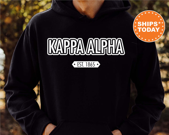 Kappa Alpha Order Legacy Fraternity Sweatshirt | Kappa Alpha Sweatshirt | Bid Day Gift | Comfy Greek Sweatshirt | Greek Apparel _  10908g