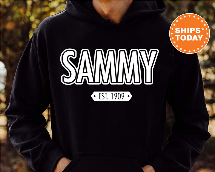 Sigma Alpha Mu Legacy Fraternity Sweatshirt | Sammy Sweatshirt | Initiation Gift | Comfy Greek Sweatshirt | Greek Apparel _  10919g