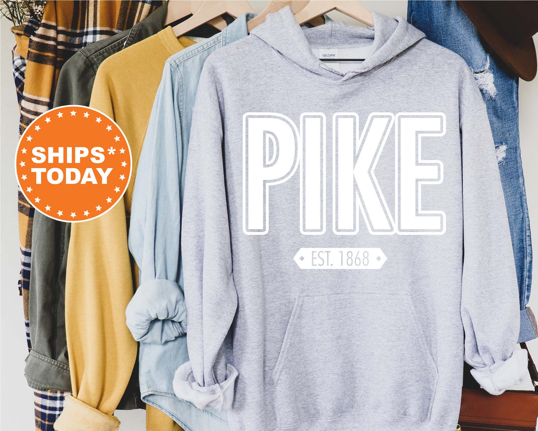 Pi Kappa Alpha Legacy Fraternity Sweatshirt | PIKE Sweatshirt | Initiation Gift | Comfy Greek Sweatshirt | Greek Apparel _  10916g