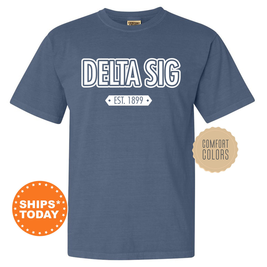 Delta Sigma Phi Legacy Fraternity T-Shirt Delta Sig Shirt