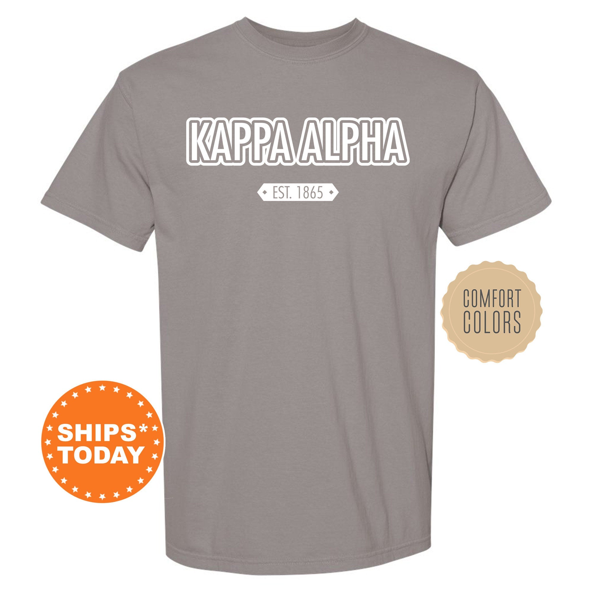 Kappa alpha t shirts best sale