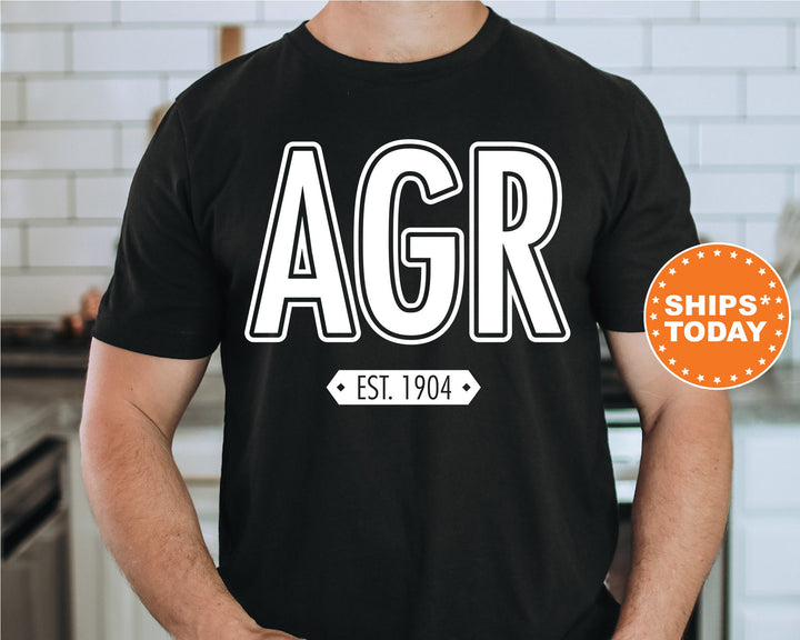 Alpha Gamma Rho Legacy Fraternity T-Shirt | AGR Shirt | Fraternity Chapter Shirt | Rush Shirt | Comfort Colors Tees | Gift For Him _ 10899g