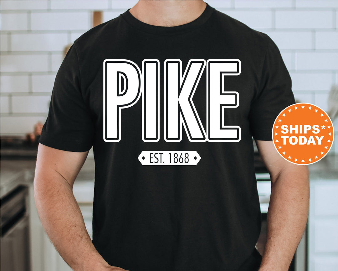 Pi Kappa Alpha Legacy Fraternity T-Shirt | PIKE Shirt | Fraternity Chapter Shirt | Rush Shirt | Comfort Colors Tees | Gift For Him _ 10916g