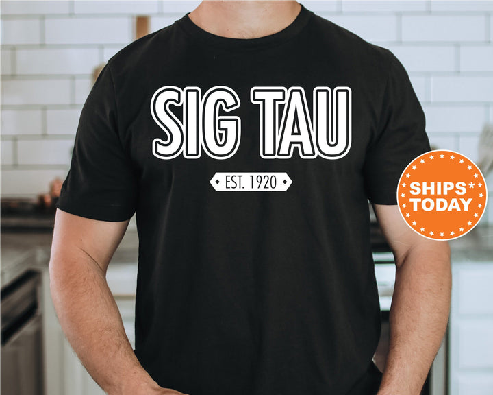 Sigma Tau Gamma Legacy Fraternity T-Shirt | Sig Tau Shirt | Fraternity Chapter Shirt | Rush Shirt | Comfort Colors | Gift For Him _ 10924g
