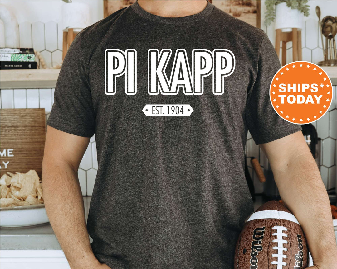 Pi Kappa Phi Legacy Fraternity T-Shirt | Pi Kapp Shirt | Fraternity Chapter Shirt | Rush Shirt | Comfort Colors Tees | Gift For Him _ 10917g