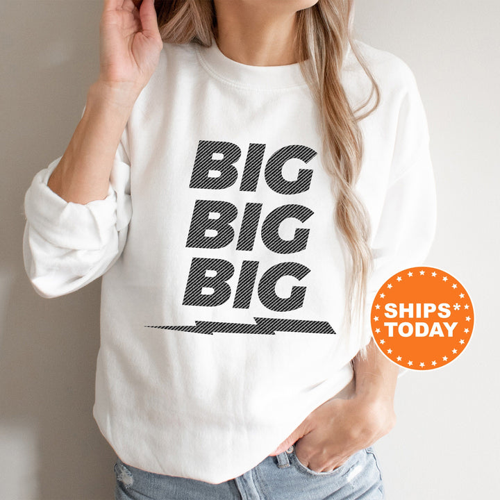 Big Little GBig GGBig The Flash Sorority Sweatshirt | Big Little Gift | Sorority Reveal | Bid Day Basket | Matching Sweatshirt _ 136