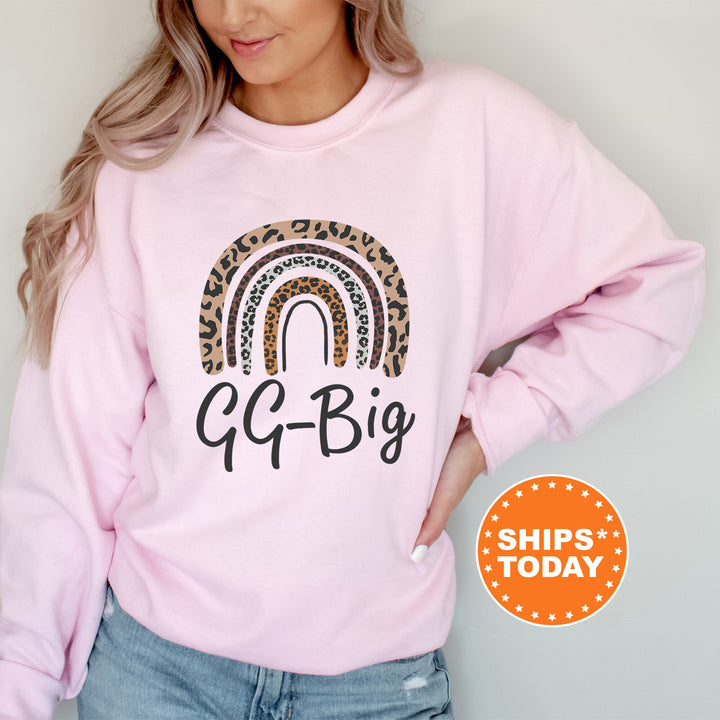 Big Little GBig GGBig Painted Panther Sorority Sweatshirt | Big Little Reveal | Bid Day Gift | GGBig Sweatshirt | Matching Sweatshirt _ 131