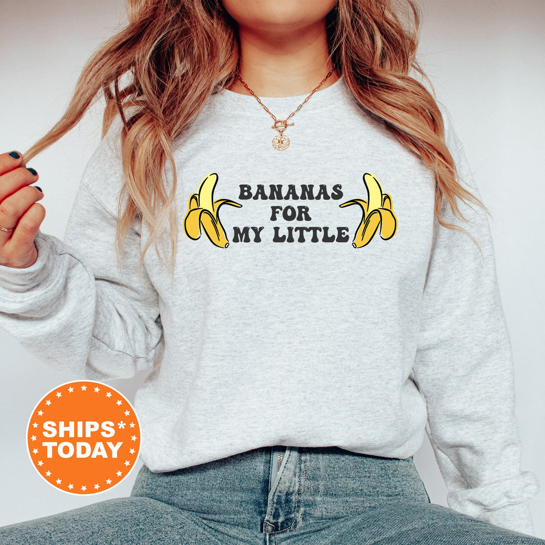 Big Little GBig GGBig Barmy Bananas Sorority Sweatshirt | Big Little Reveal | Sorority Gift | Big Little Family | Matching Sweatshirt _ 132