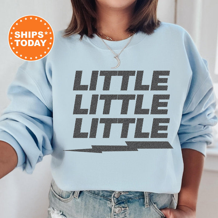 Big Little GBig GGBig The Flash Sorority Sweatshirt | Big Little Gift | Sorority Reveal | Bid Day Basket | Matching Sweatshirt _ 136