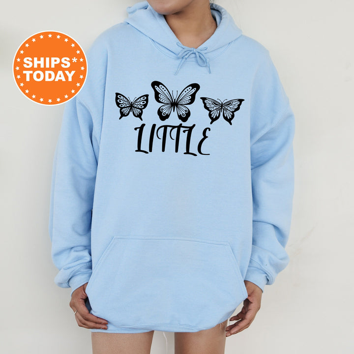 Big Little GBig GGBig Midnight Butterfly Sorority Sweatshirt | Sorority Reveal | Big Little Sweatshirt | Big Little GBig GGBig Gifts _ 47