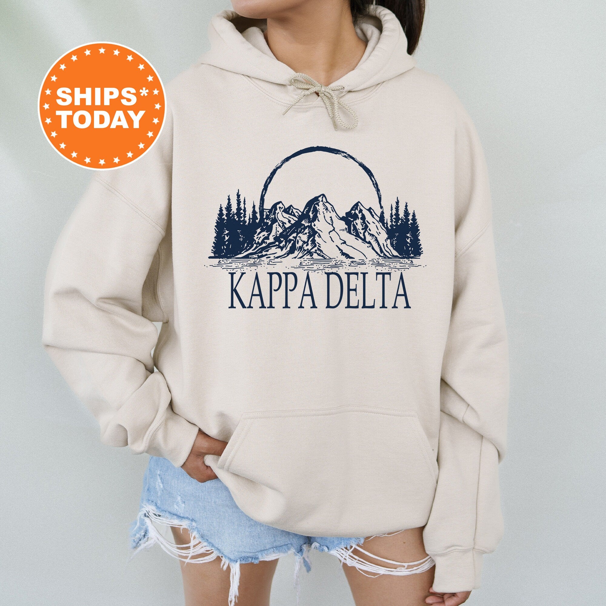 Kappa delta cheap pullover