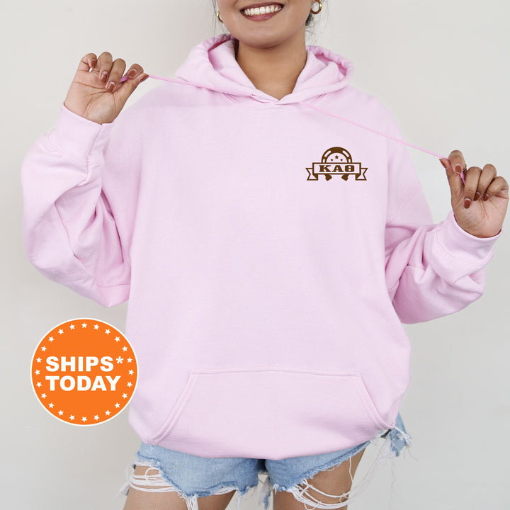 Kappa Alpha Theta Giddy Up Cowgirl Sorority Sweatshirt | THETA Western Sweatshirt | Sorority Apparel | Big Little Reveal Gift