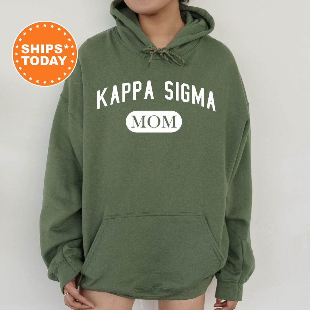 Kappa Sigma Athletic Mom Fraternity Sweatshirt | Kappa Sig Mom Sweatshirt | Fraternity Mom Hoodie | Mother's Day Gift | Gift For Mom