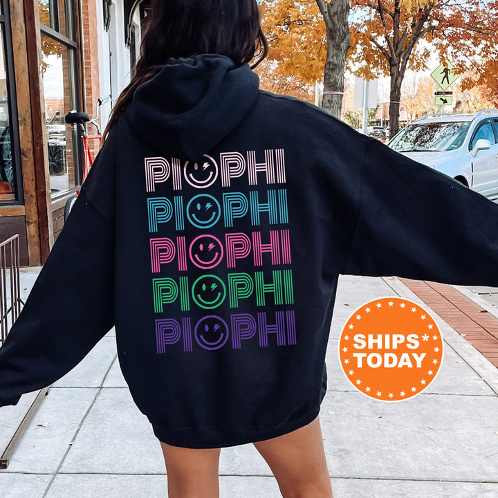 Pi Beta Phi Cheery Chic Sorority Sweatshirt | Pi Phi Sweatshirt | Pi Beta Phi Hoodie | Greek Apparel | Big Little Gift _ 13886g