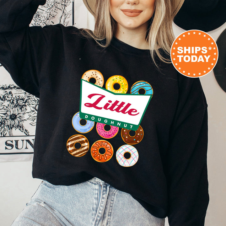 Big Little Doughnut Delight Sorority Sweatshirt | Big Little Reveal | Sorority Apparel | Sorority Initiation | GBig GGBig Sweatshirt_ 52