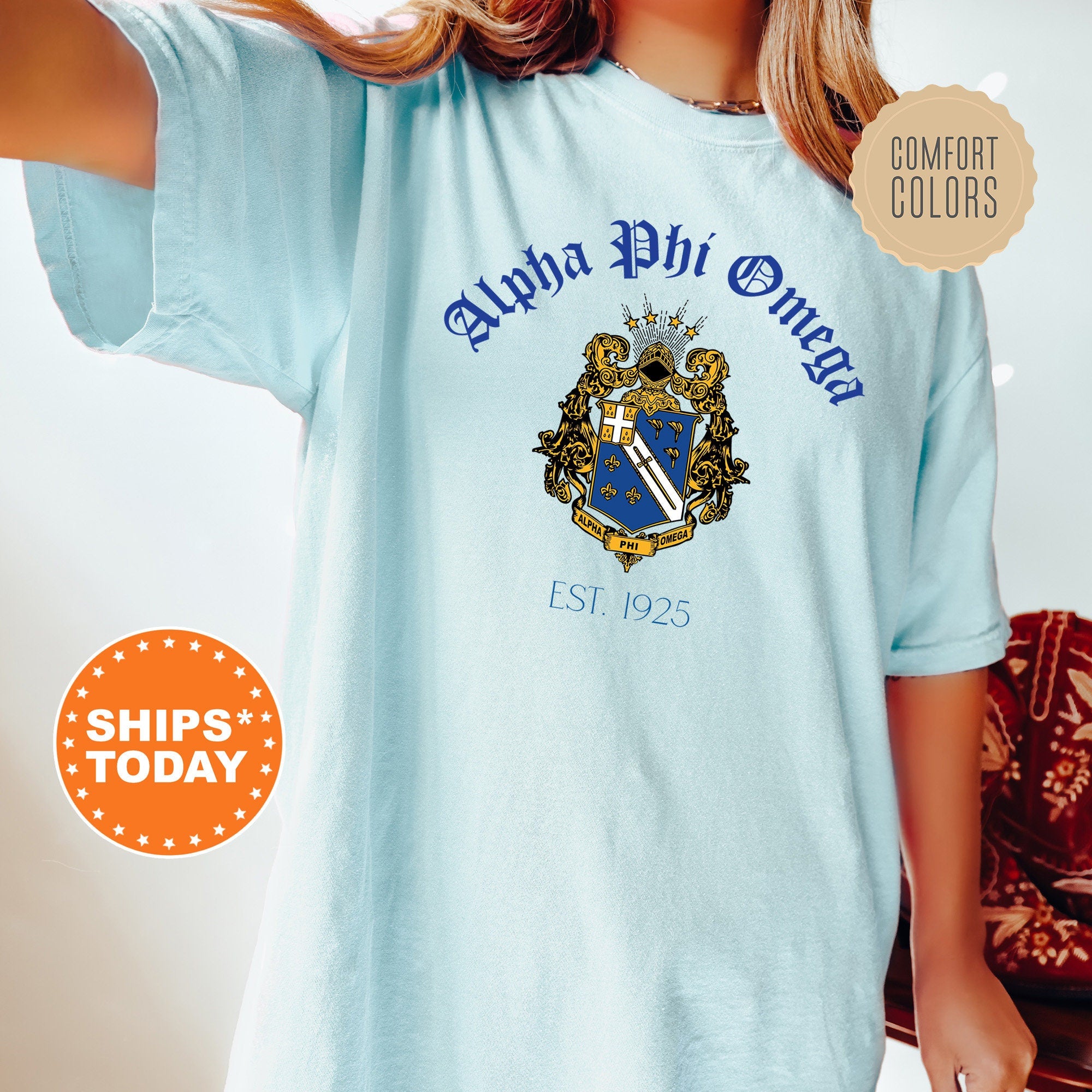 Alpha phi clearance omega shirt