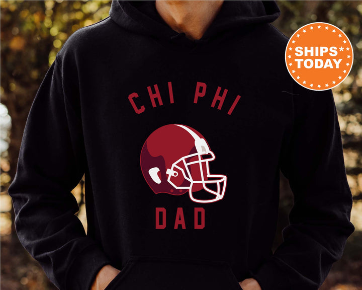 Chi Phi Fraternity Dad Fraternity Sweatshirt | Chi Phi Dad Sweatshirt | Fraternity Gift | College Greek Apparel | Gift For Dad _ 6701g