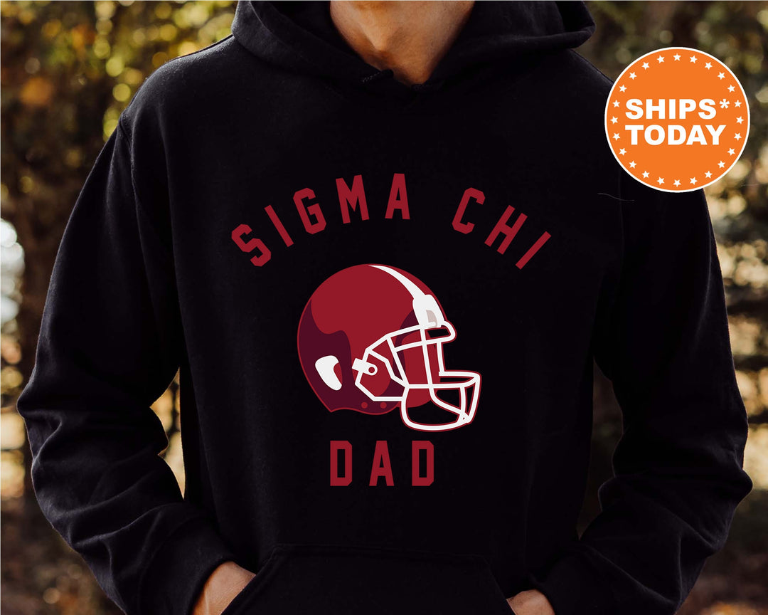 Sigma Chi Fraternity Dad Fraternity Sweatshirt | Sigma Chi Dad Sweatshirt | Fraternity Gift | College Greek Apparel | Gift For Dad _ 6718g