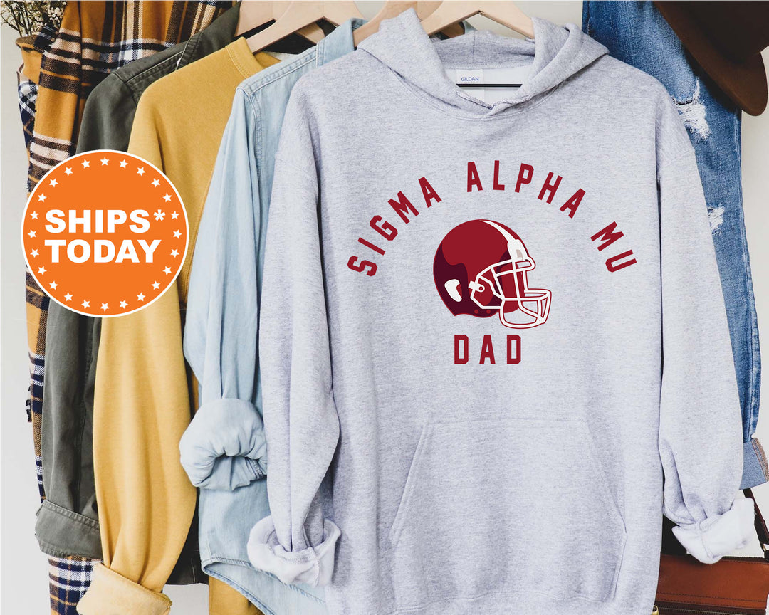 Sigma Alpha Mu Fraternity Dad Fraternity Sweatshirt | Sammy Dad Sweatshirt | Fraternity Gift | College Greek Apparel | Gift For Dad _ 6717g