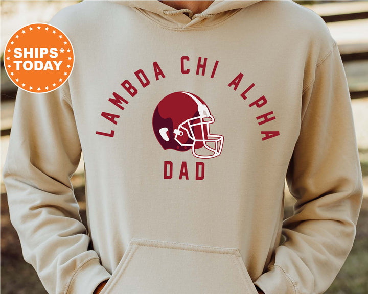 Lambda Chi Alpha Fraternity Dad Fraternity Sweatshirt | Lambda Chi Dad Sweatshirt | Fraternity Gift | Greek Apparel | Gift For Dad _ 6709g