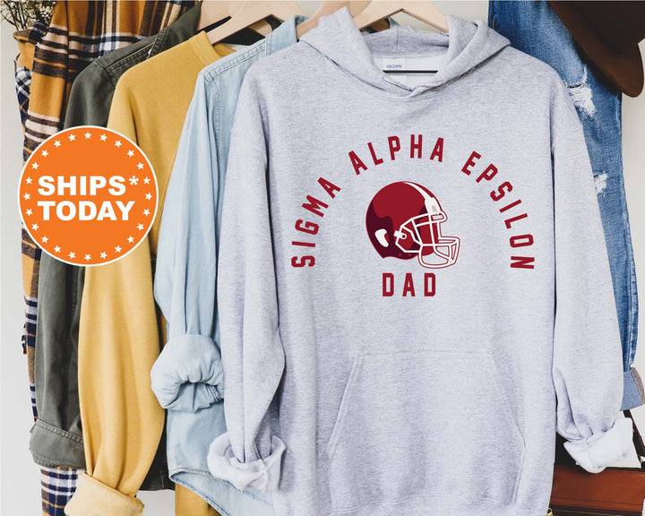 Sigma Alpha Epsilon Fraternity Dad Fraternity Sweatshirt | SAE Dad Sweatshirt | Fraternity Gift | Greek Apparel | Gift For Dad _ 6716g