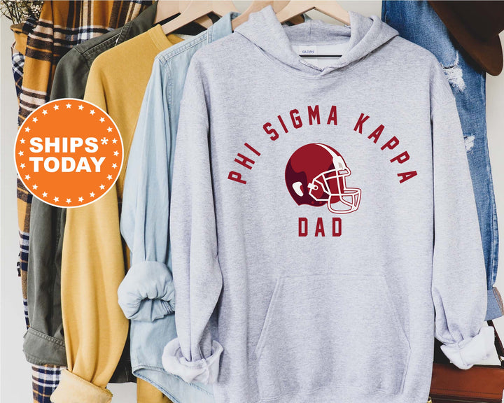 Phi Sigma Kappa Fraternity Dad Fraternity Sweatshirt | Phi Sig Dad Sweatshirt | Fraternity Gift | Greek Apparel | Gift For Dad _ 6713g